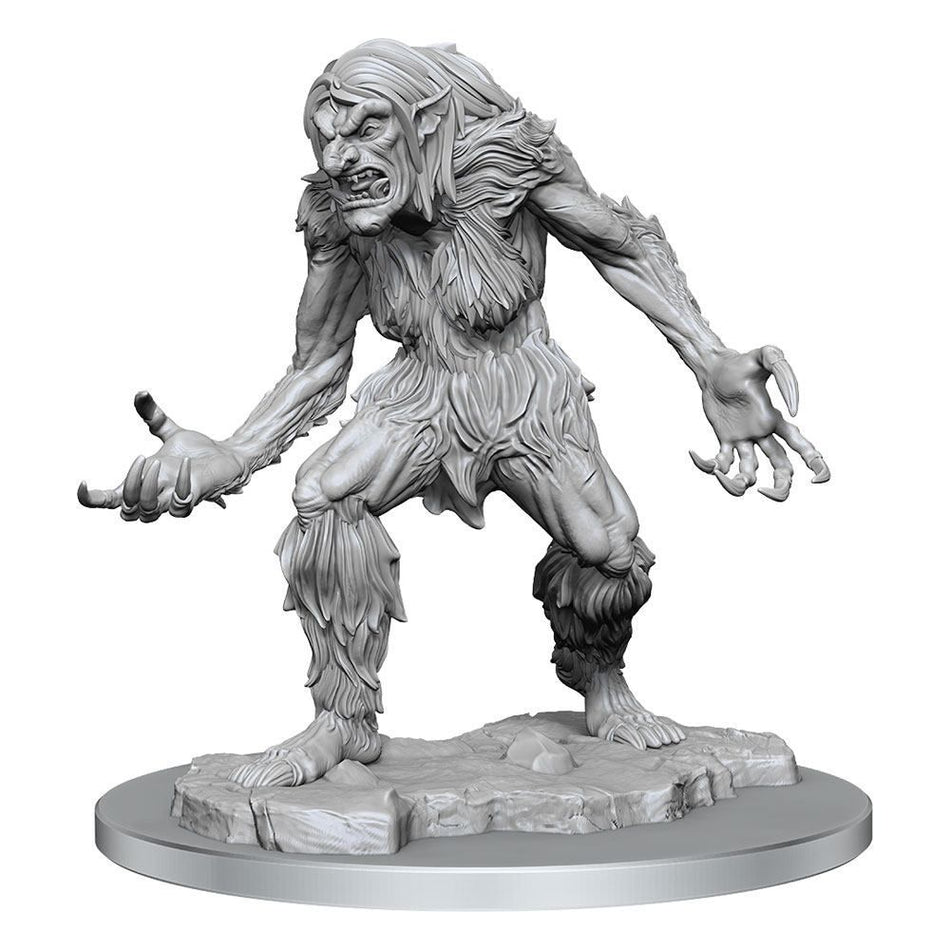 Nolzur's Marvelous 90425 F Ice Troll Miniatures WizKids   