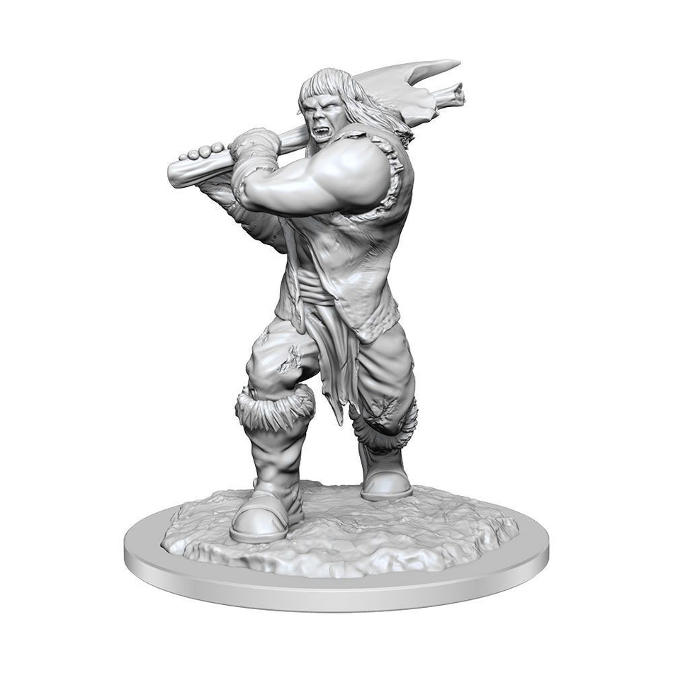 Nolzur's Marvelous 90426 F Ogre Miniatures WizKids   