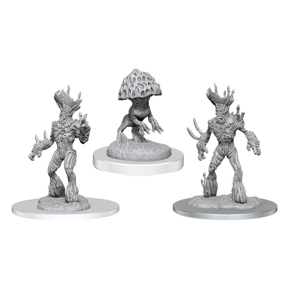 Nolzur's Marvelous 90427 Myconid Sovereign & Sprouts Miniatures WizKids   