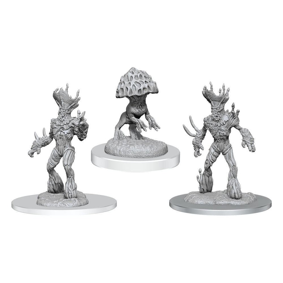 Nolzur's Marvelous 90427 Myconid Sovereign & Sprouts Miniatures WizKids   