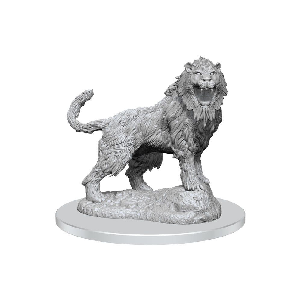 Nolzur's Marvelous 90429 Crag Cat Miniatures WizKids   