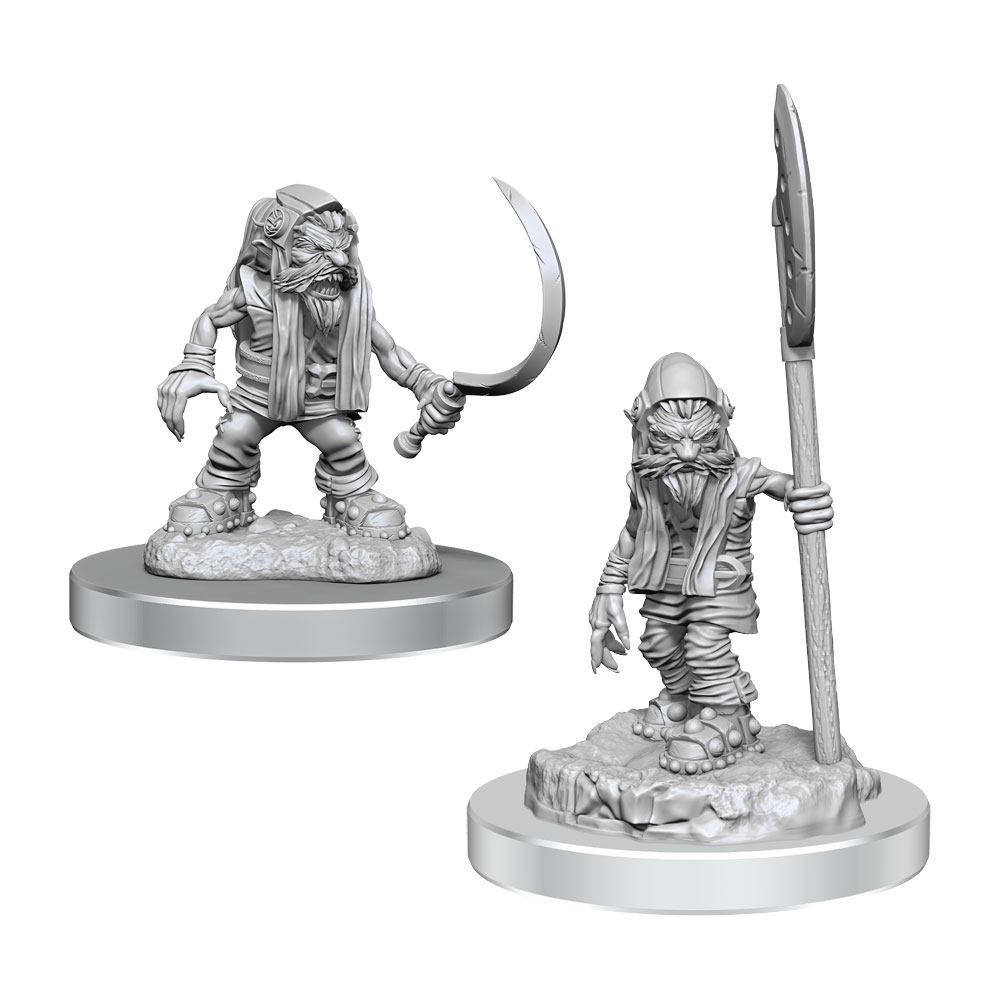 Nolzur's Marvelous 90438 Redcaps Miniatures WizKids   