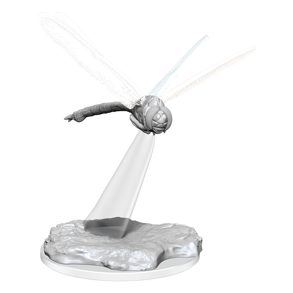Nolzur's Marvelous 90441 Giant Dragonfly Miniatures WizKids   