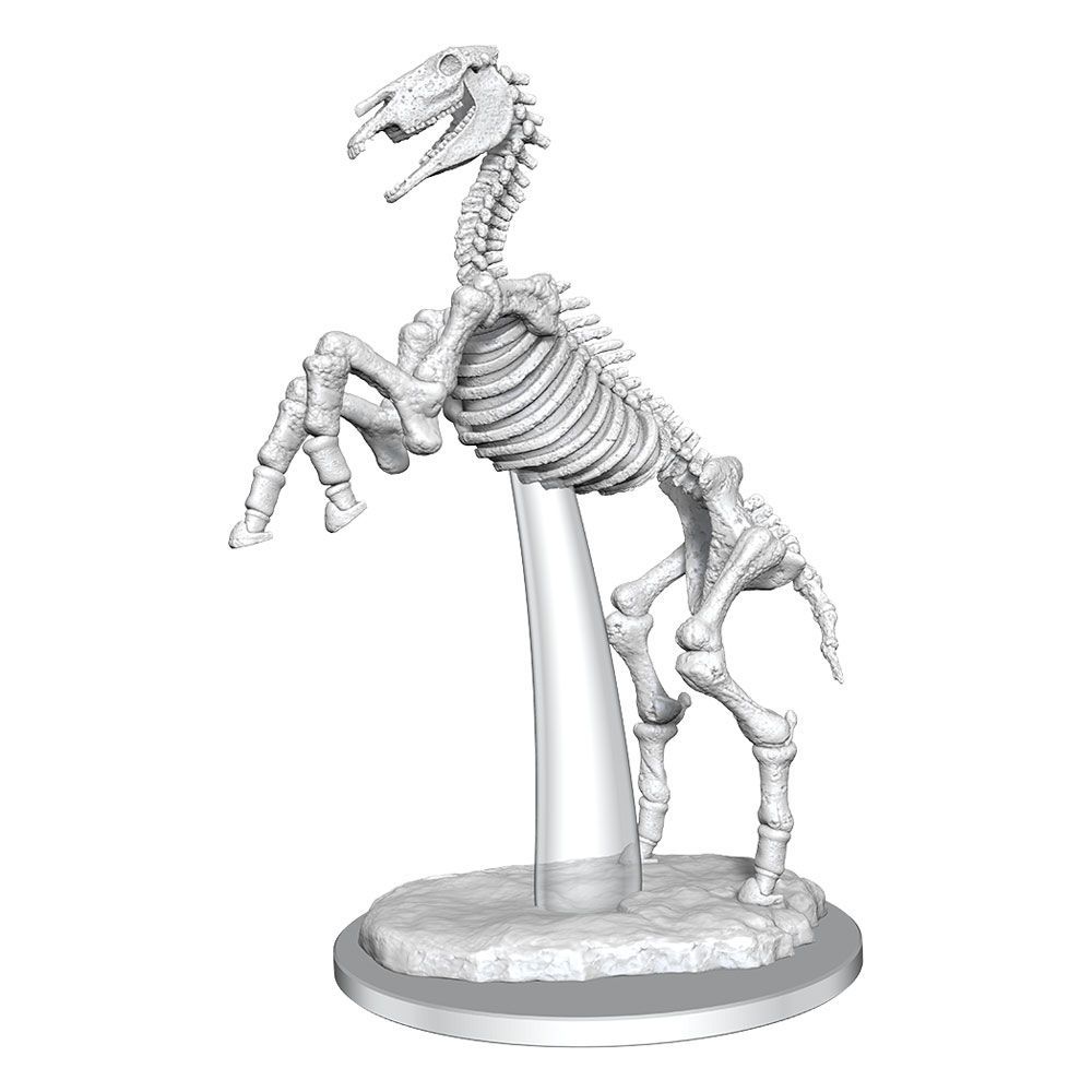 Nolzur's Marvelous 90448 Skeletal Horse Miniatures WizKids   