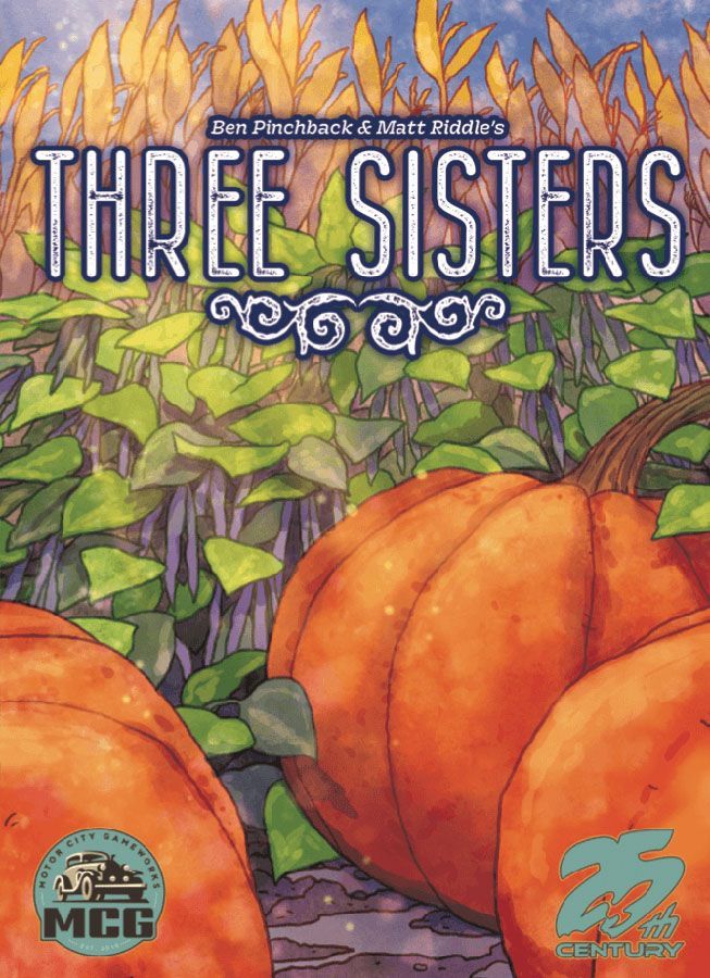 Three Sisters Board Games 25th Century Games   