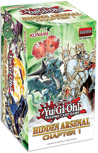 Yu-Gi-Oh! Hidden Arsenal Chapter 1 Pack Trading Card Games Common Ground Games   