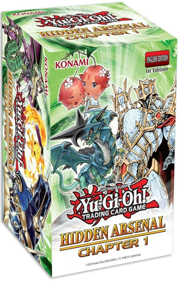 Yu-Gi-Oh! Hidden Arsenal Chapter 1 Pack  Common Ground Games   