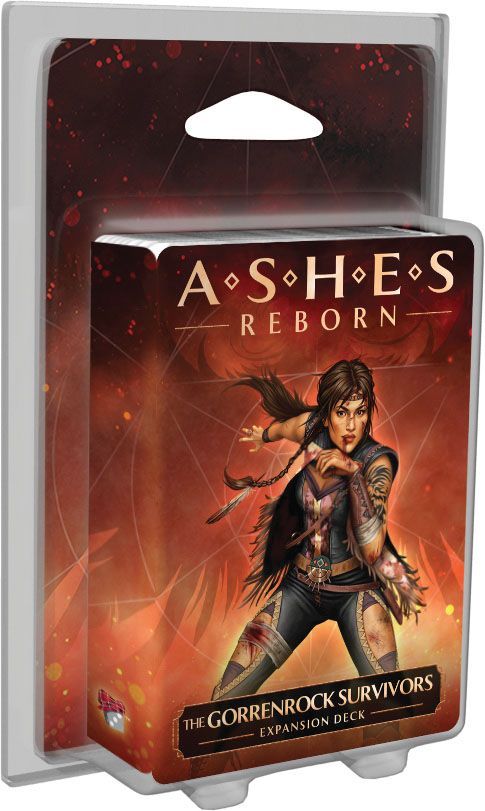 Ashes Reborn: The Gorrenrock Survivors  Plaid Hat Games   
