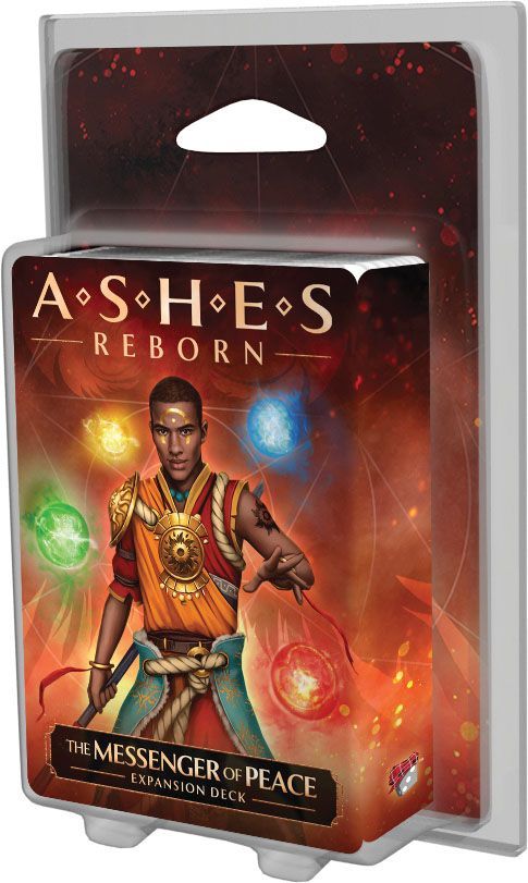 Ashes Reborn: Messenger of Peace  Plaid Hat Games   