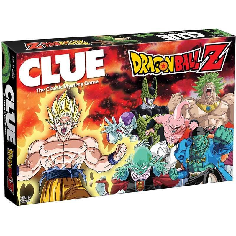 Clue: Dragon Ball Z Board Games USAopoly