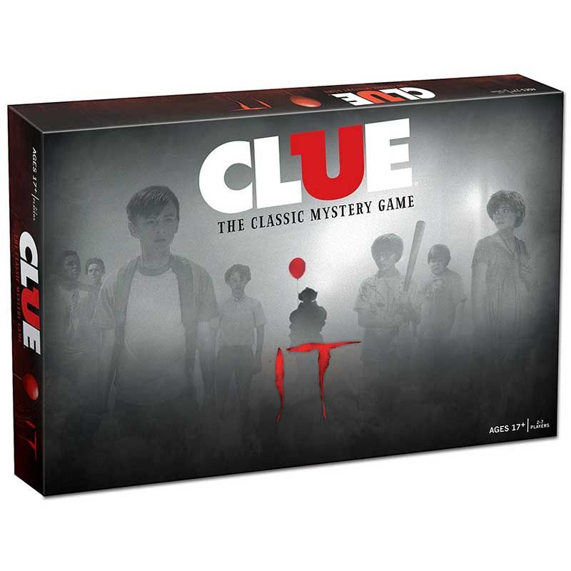 Clue: IT Board Games USAopoly