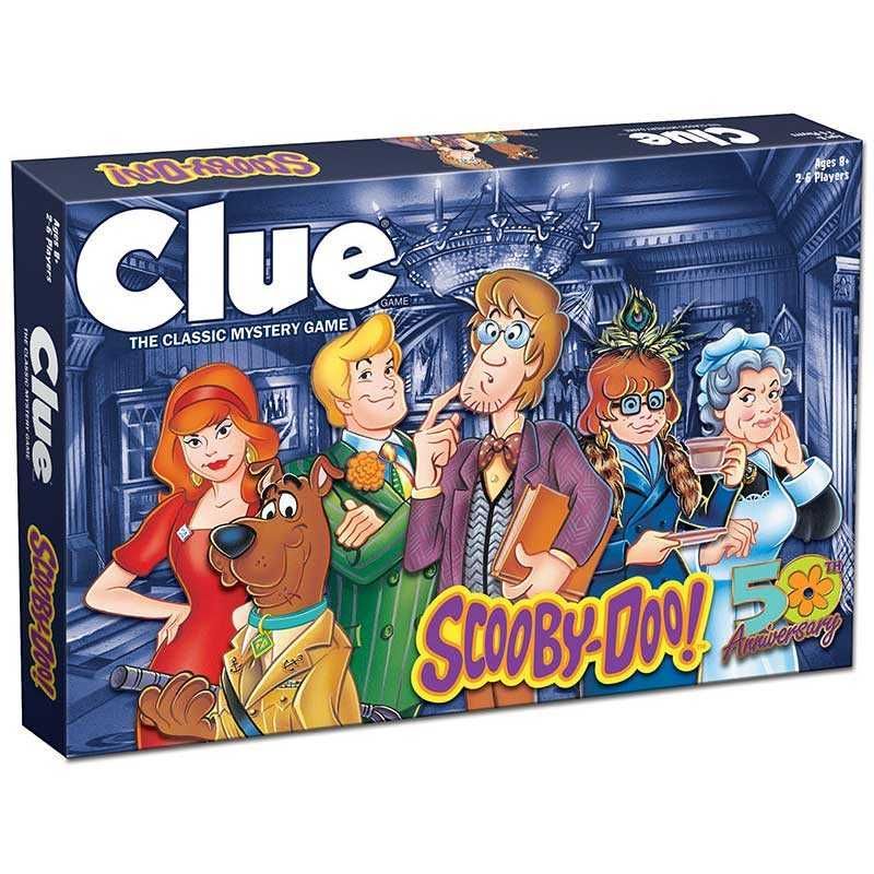 Clue: Scooby-Doo Board Games USAopoly