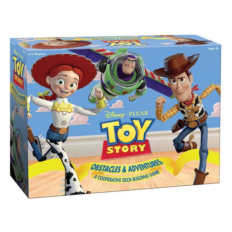 Toy Story Obstacles & Adventures Deck-Building Game Card Games USAopoly