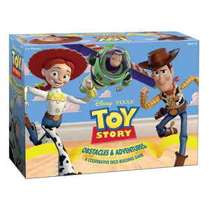 Toy Story Obstacles & Adventures Deck-Building Game  Common Ground Games   
