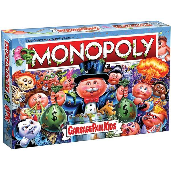 Monopoly Garbage Pail Kids Board Games USAopoly