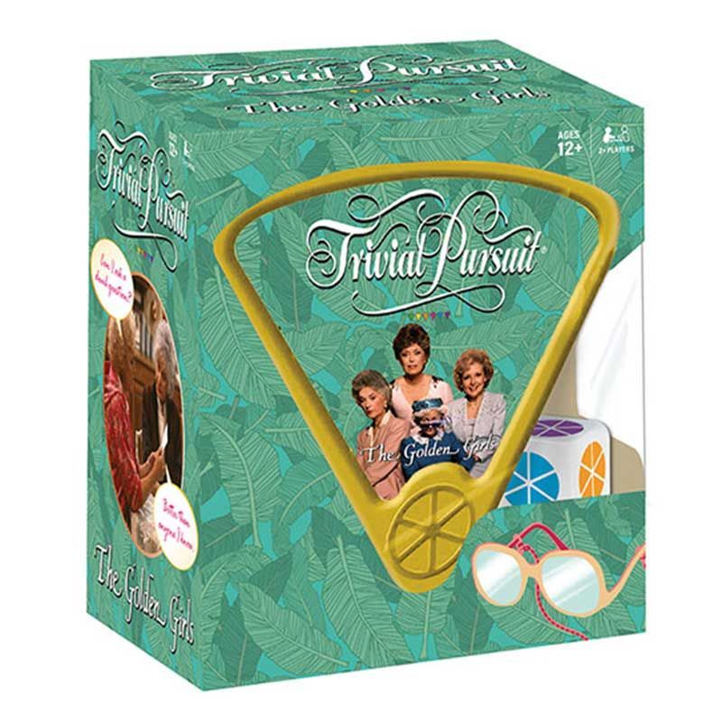 Trivial Pursuit Golden Girls Board Games USAopoly