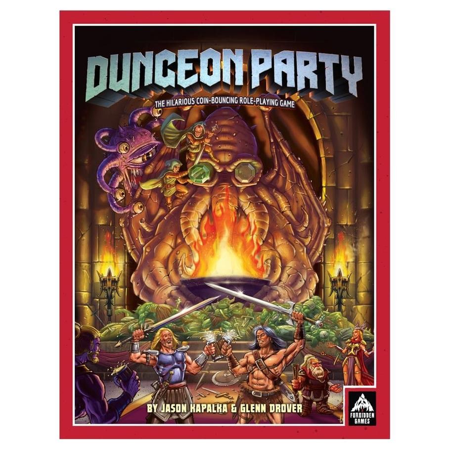 Dungeon Party Big Box Board Games Other