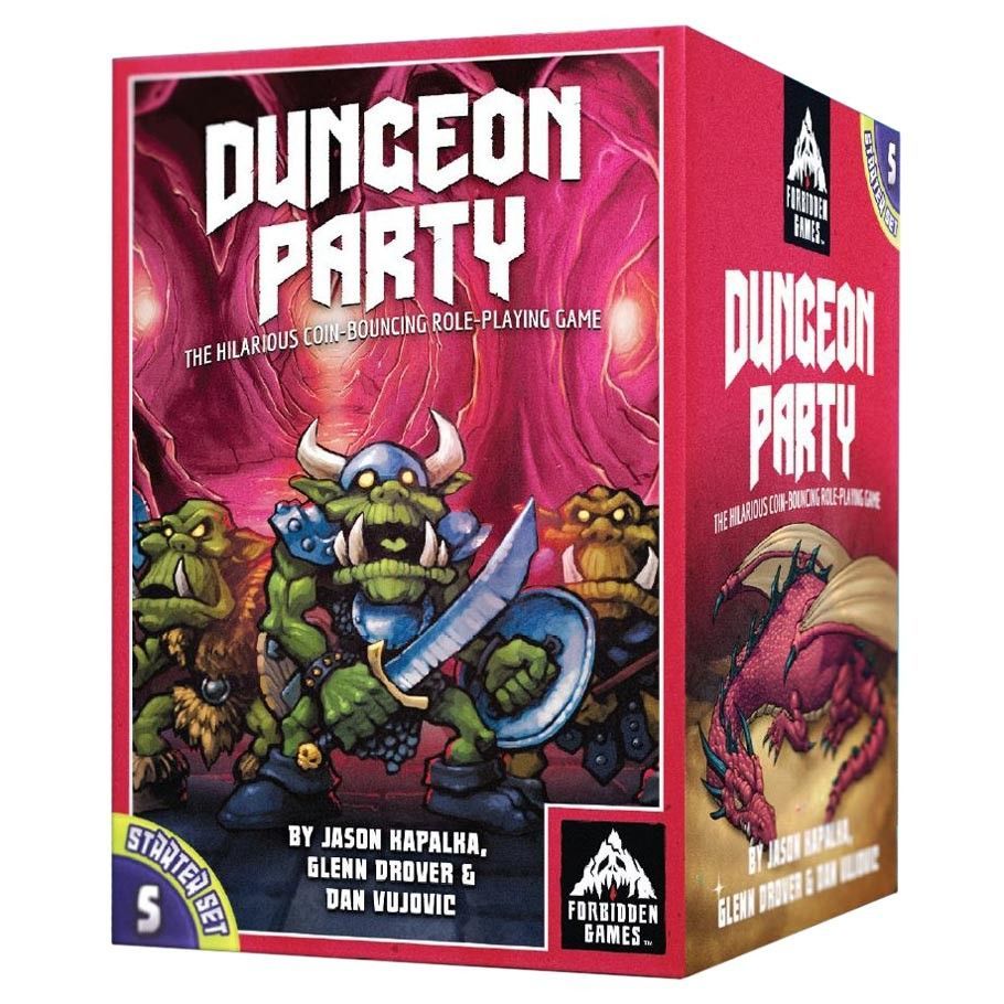 Dungeon Party Starter Pack Board Games Other