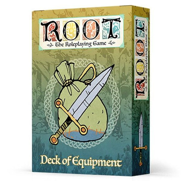 Root RPG Equipment Deck  Magpie Games   