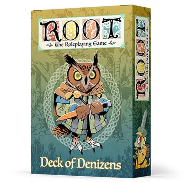 Root RPG Denizens Deck Supplies Magpie Games