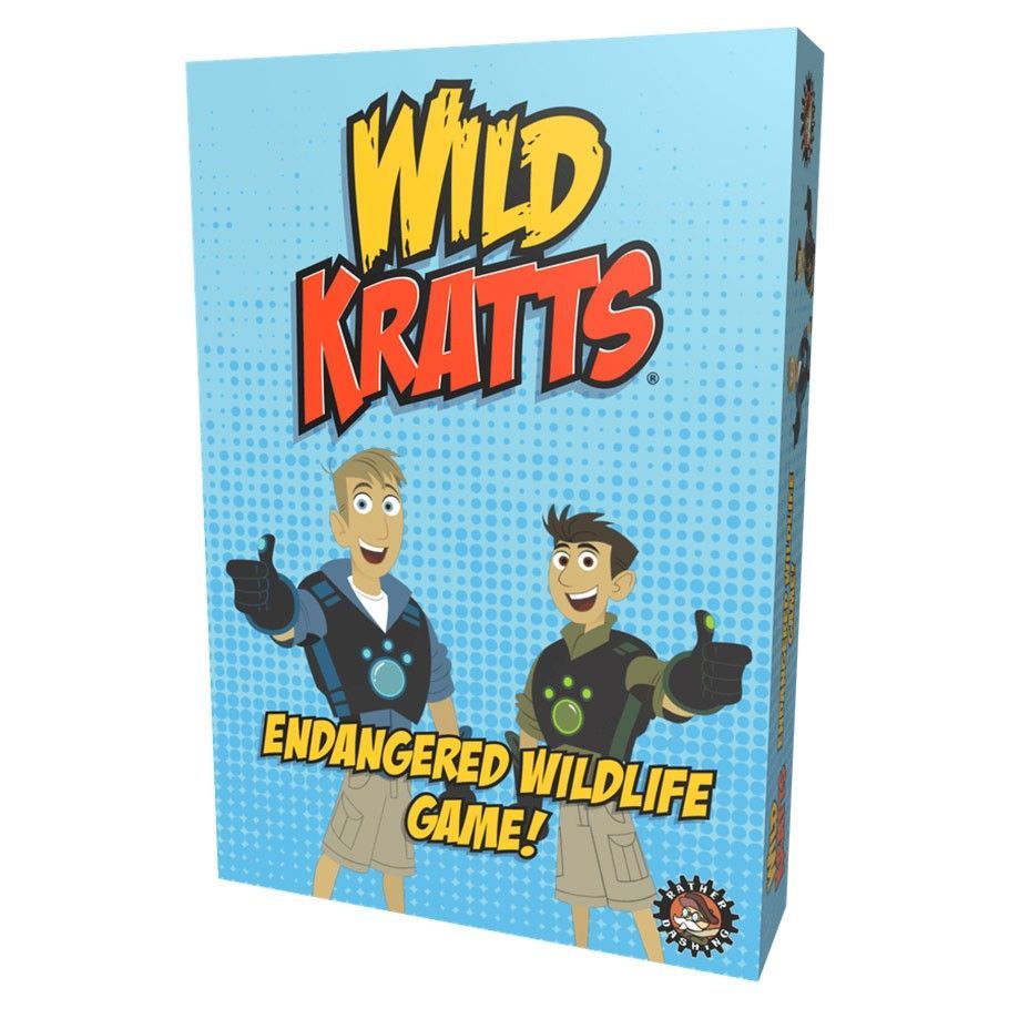 Wild Kratts Endangered Wildlife Board Games Other