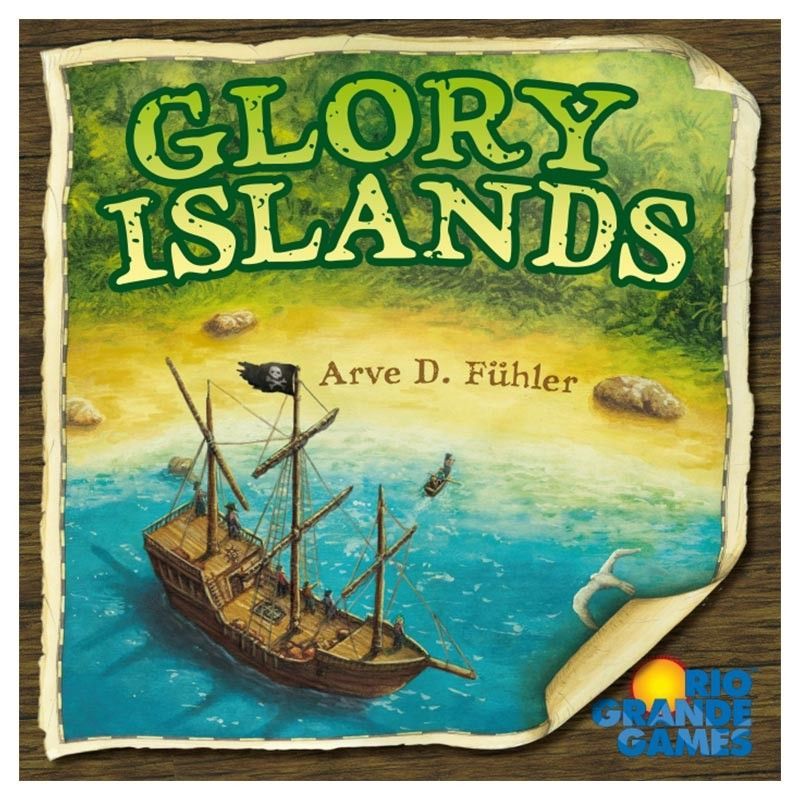 Glory Islands Board Games Rio Grande Games