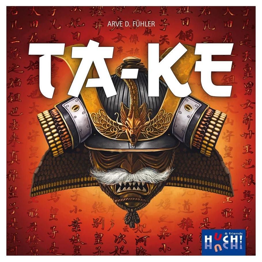 TA-KE Board Games Rio Grande Games