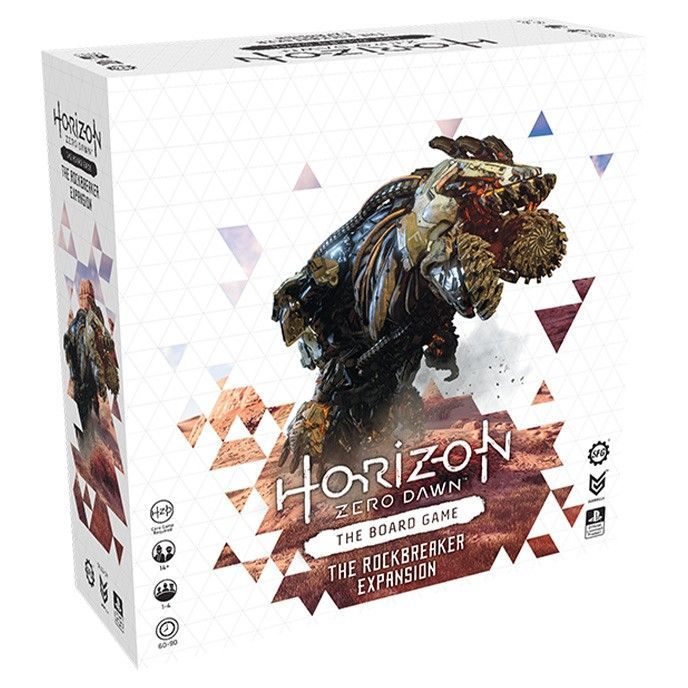 Horizon Zero Dawn: Rockbreaker Miniatures Steamforged Games