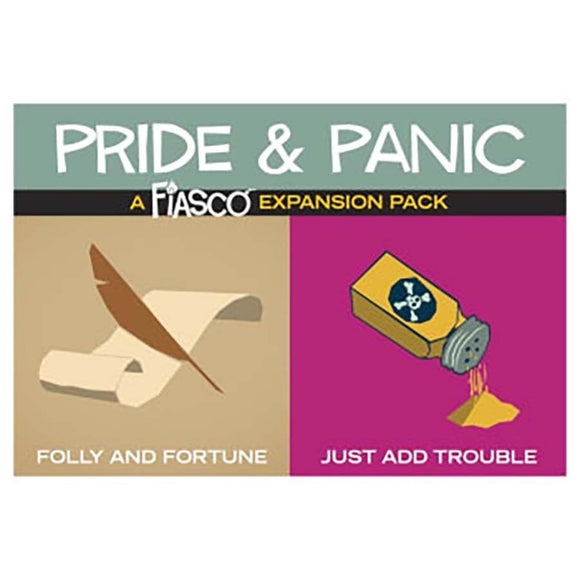 Fiasco Pride & Panic  Common Ground Games   