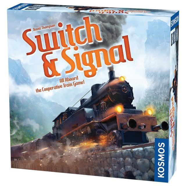 Switch & Signal Board Games Thames and Kosmos