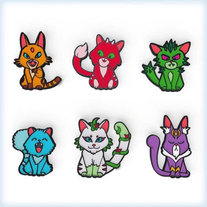 Isle of Cats Pin Collection Clothing & Accessories City of Games   