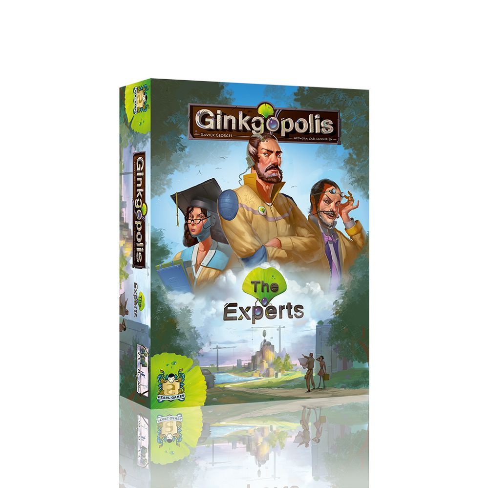 Ginkgopolis: The Experts Board Games Asmodee