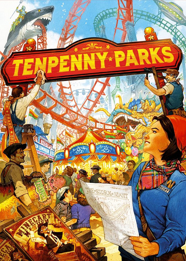 Tenpenny Parks Board Games Thunderworks Games