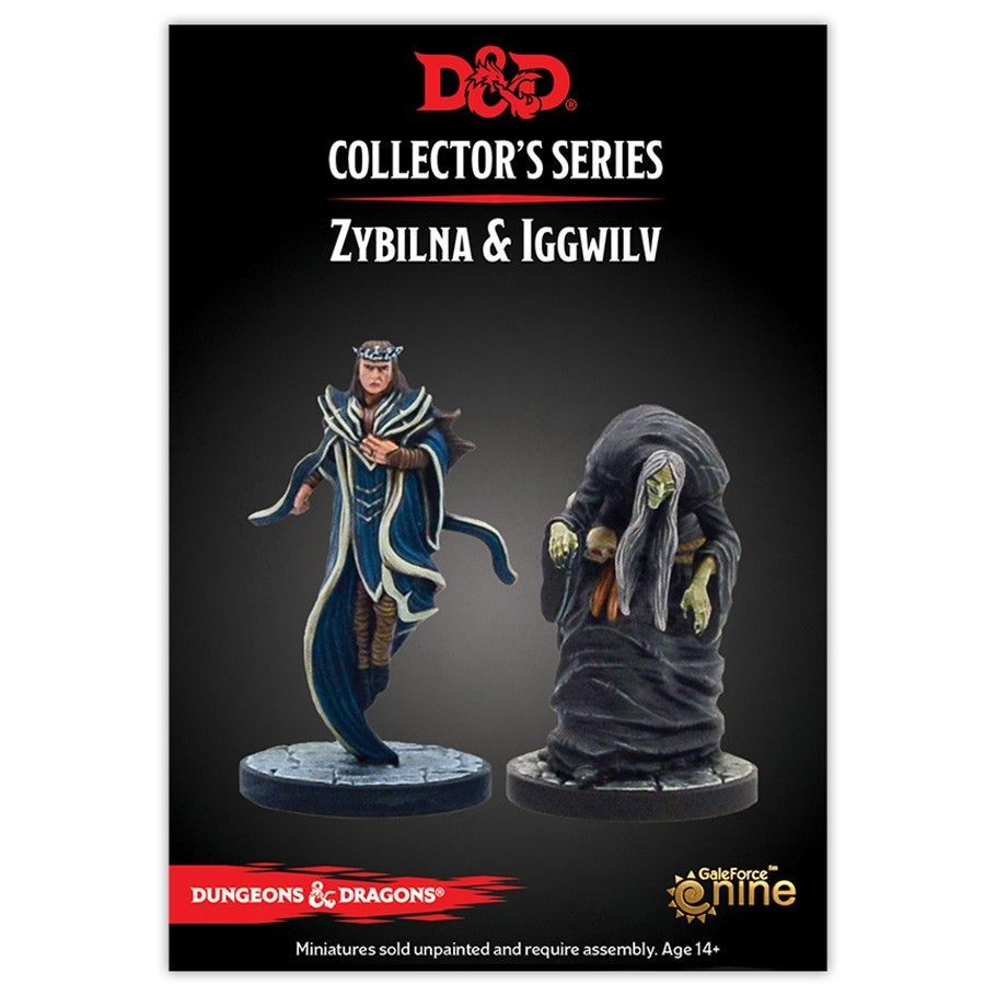 D&D Collector's Series Wild Beyond the Witchlight Zybilna & Iggwilv Miniatures Gale Force Nine