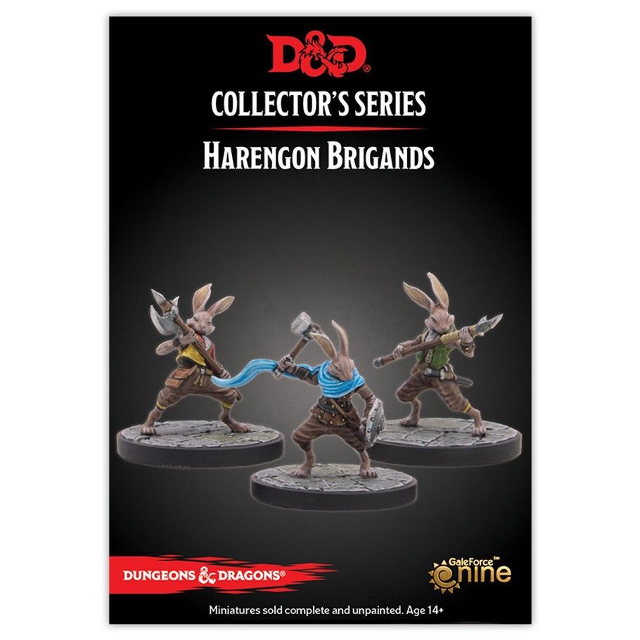 D&D Collector's Series Wild Beyond the Witchlight Agdon Longscarf & Haregon Brigands Miniatures Gale Force Nine