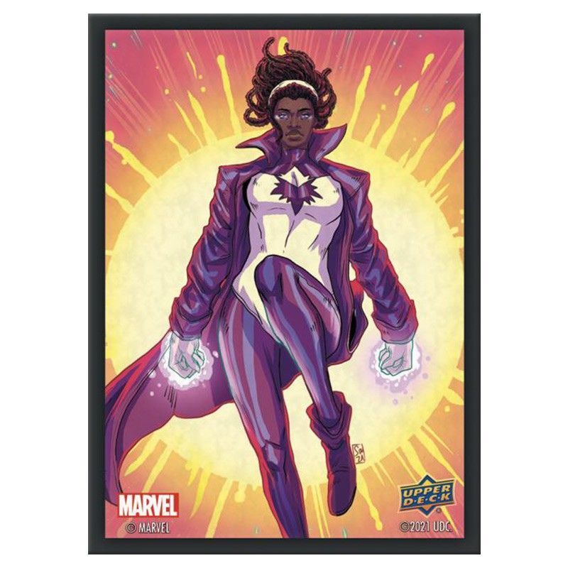 Upper Deck 65ct Standard Size Card Sleeves Marvel Spectrum (97450) Supplies Upper Deck Entertainment