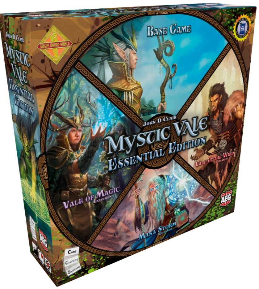 Mystic Vale Essential Edition Card Games Alderac Entertainment Group   