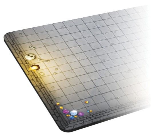 Dungeon Drop: Dungeon Mat Board Games Other