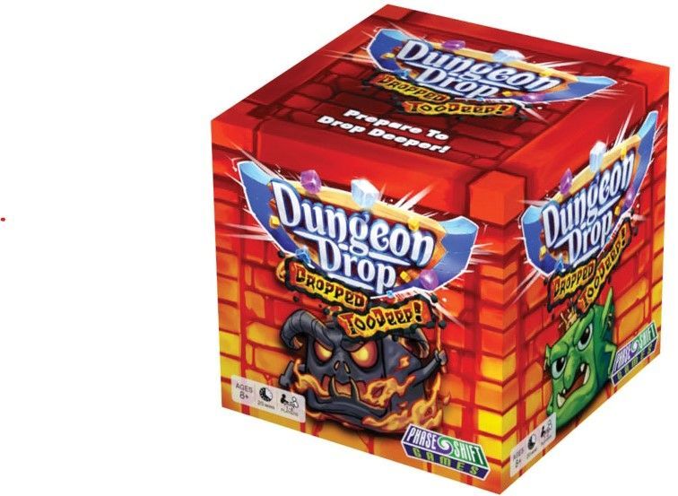 Dungeon Drop: Dropped Too Deep Board Games Other