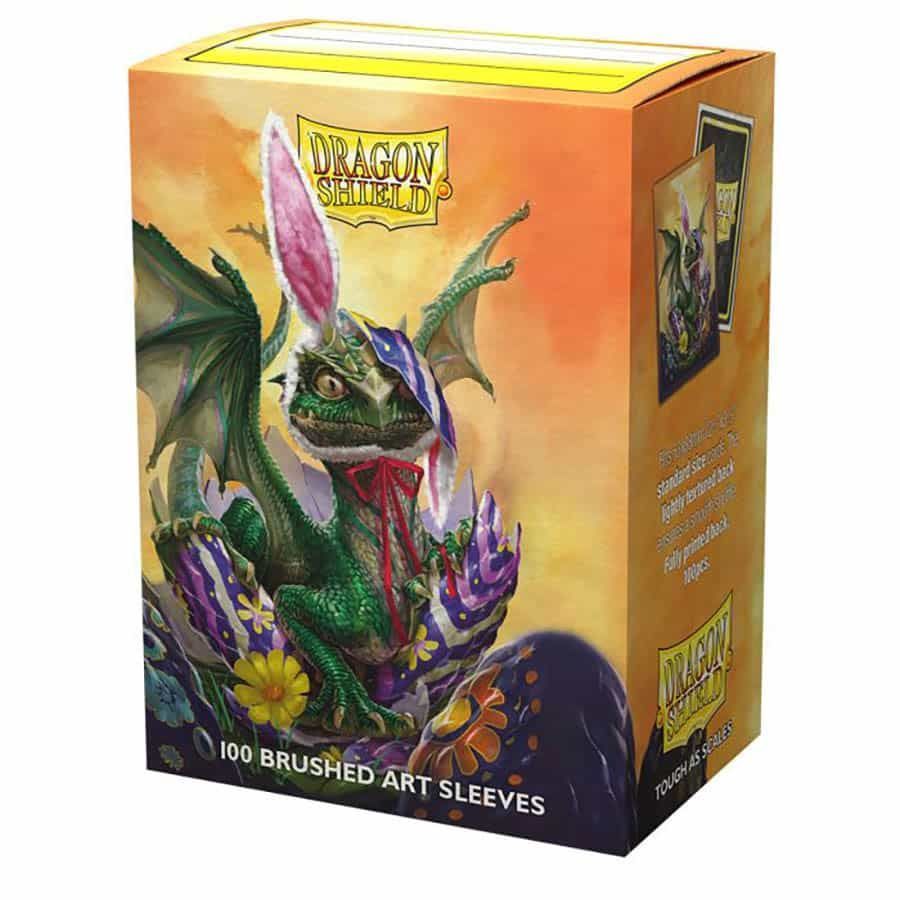 Dragon Shield 100ct Standard Size Matte Art Sleeves Easter 2022 (12081) Supplies Arcane Tinmen   