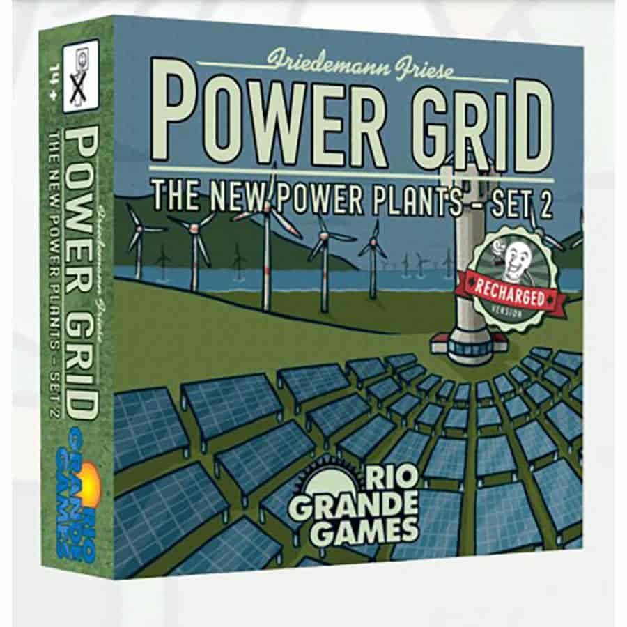 Power Grid New Power Plants Set 2 Board Games Rio Grande Games
