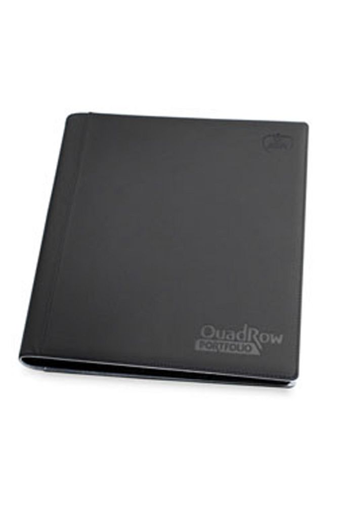 Ultimate Guard 12-Pocket QuadRow Xenokin Binder Black (10423) Supplies Ultimate Guard   