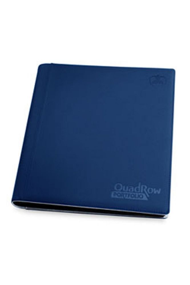 Ultimate Guard 12-Pocket QuadRow Xenokin Binder Dark Blue (10425) Supplies Ultimate Guard   
