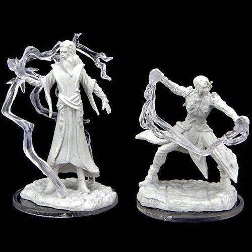 Critical Role Unpainted Miniatures Remnant Cultist & Chosen (90469) Miniatures WizKids