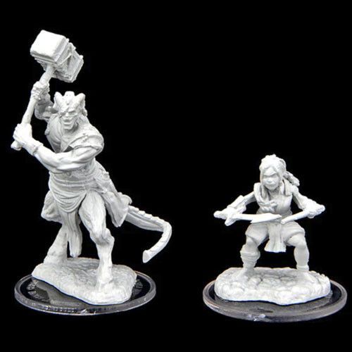 Critical Role Unpainted Miniatures Clasp Cutthroat & Enforcer (90470) Miniatures WizKids