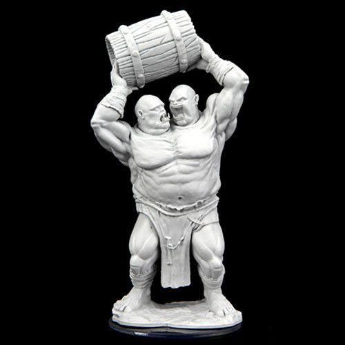 Critical Role Unpainted Miniatures Ettin (90475) Miniatures WizKids