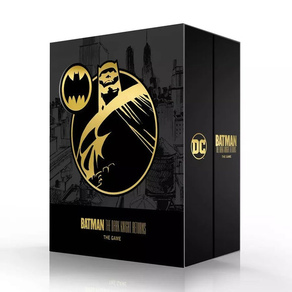 The Dark Knight Returns Deluxe Kickstarter  Common Ground Games   