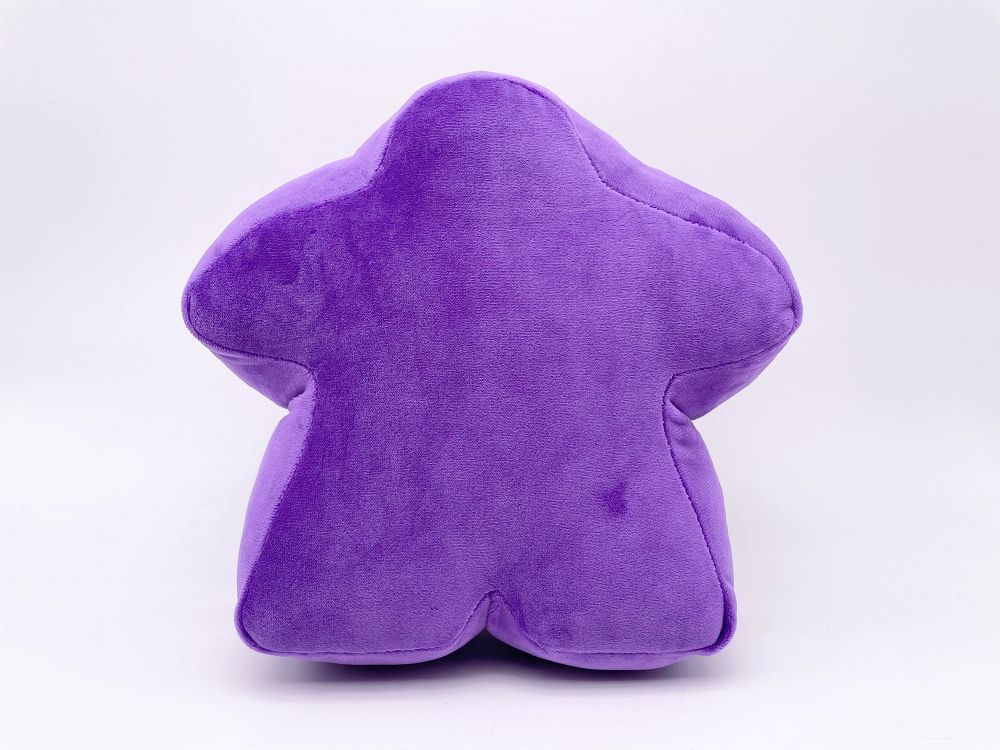 Norse Foundry Plushie Meeple Lich Purple Plushes Norse Foundry   