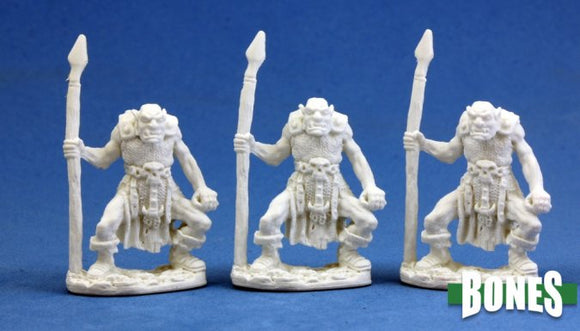 Reaper Miniatures Bones Orc Spearmen (77003) Home page Other   