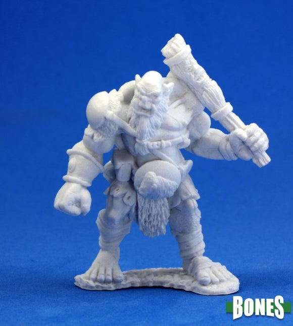 Reaper Miniatures Bones Ogre Chieftain (77005) Home page Reaper Miniatures   
